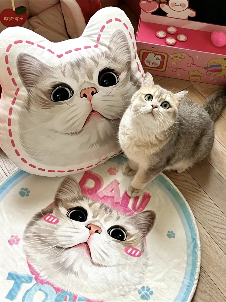 Custom Pet Photo Pillow
