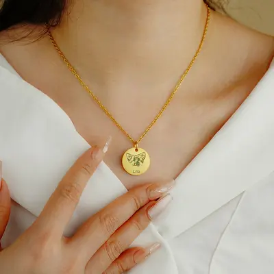 Style G - Gold Necklace