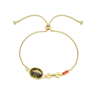 Style B - Gold Bracelet
