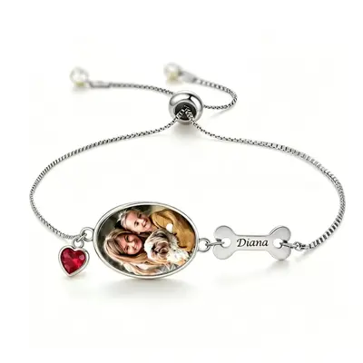 Style C - Silver Bracelet