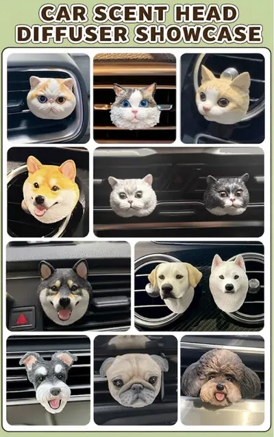 3D Pet Portrait