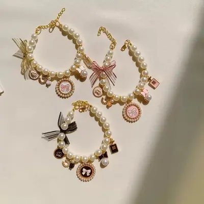 Pearl Pet Collar
