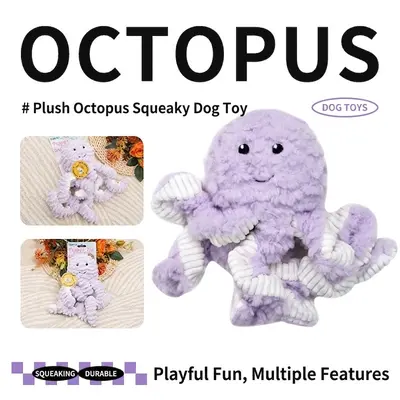 Dog Plush Chew Toy