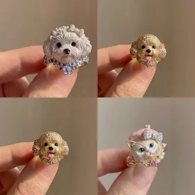 Alloy Adjustable Ring